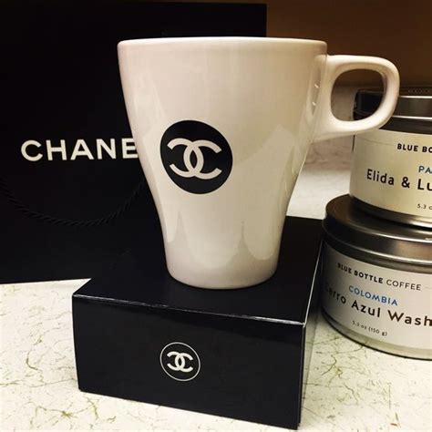 chanel cup of coffee.